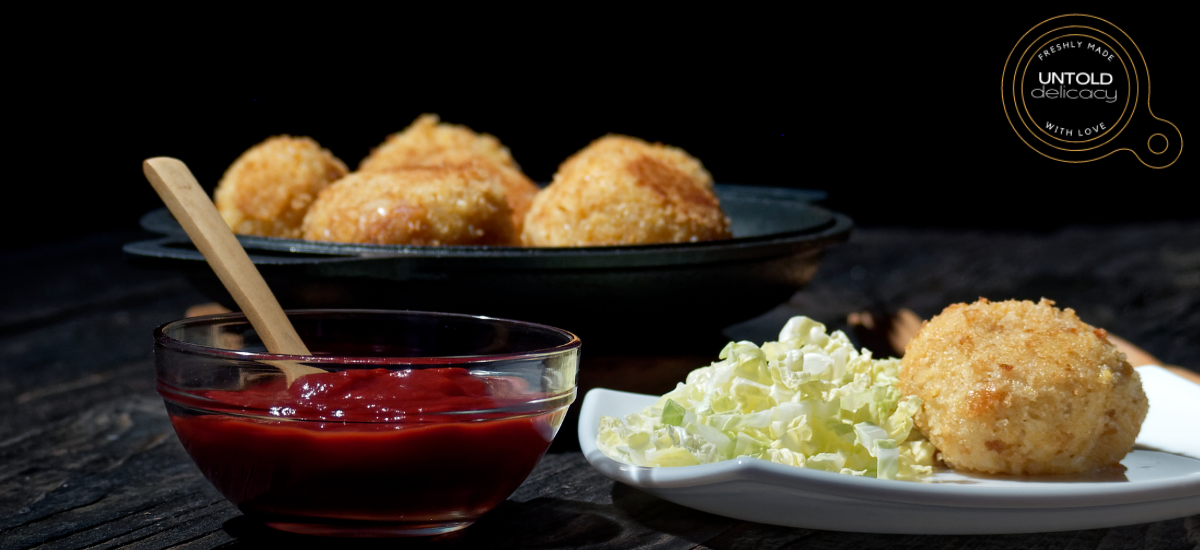 Arancini Balls: Still a Mystery