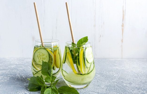 Alkaline Water: Detox Water Drink