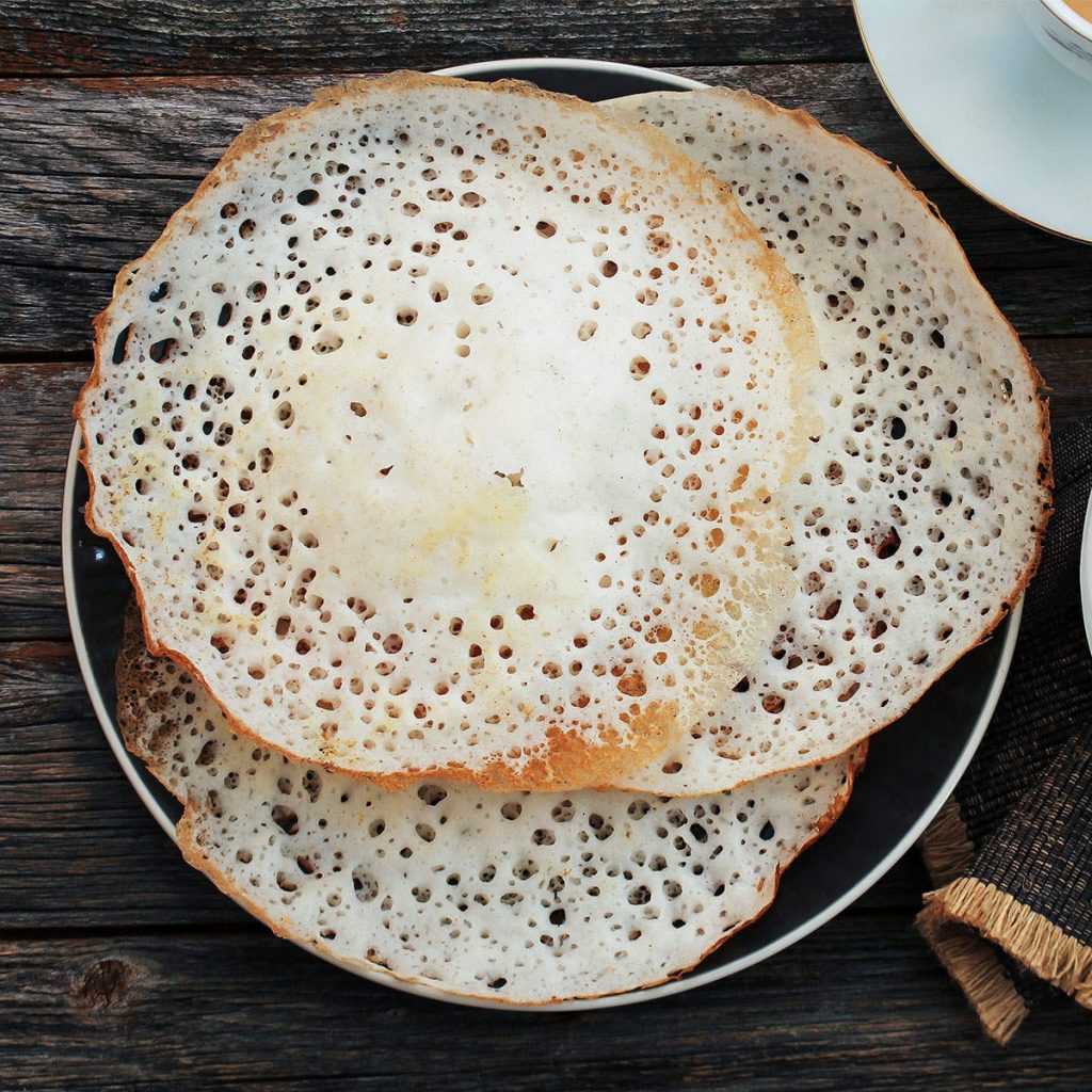 Appam Kerala Style