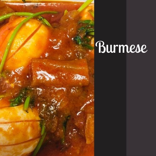 Burmese Recipe