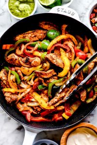 Chicken-Fajitas-Mexican Recipe