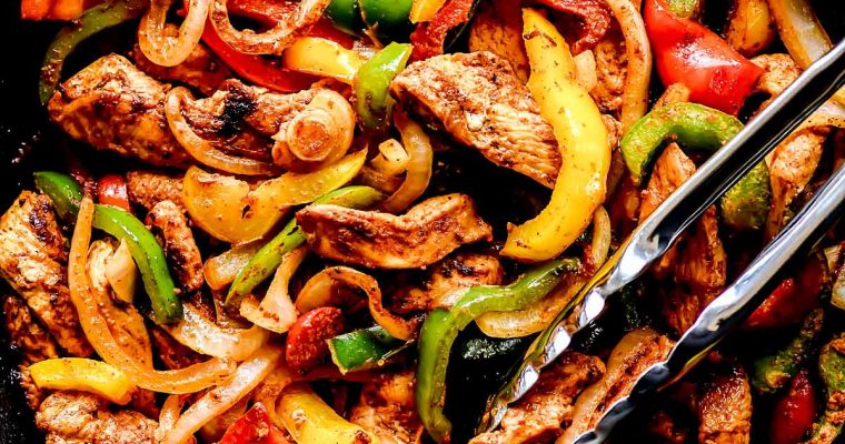 Fajitas – Mexico