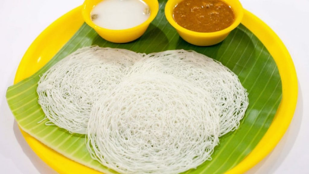 Idiyappam Kerala Recipe