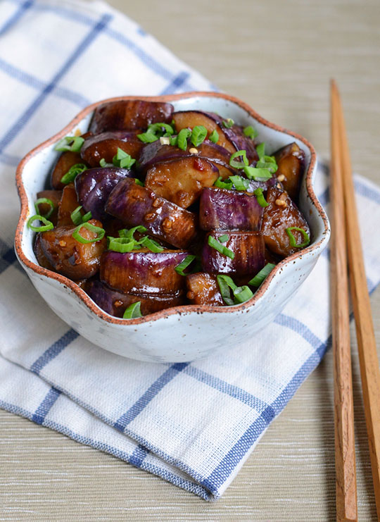 Eggplant with Garlic sauce for Chinese lovers