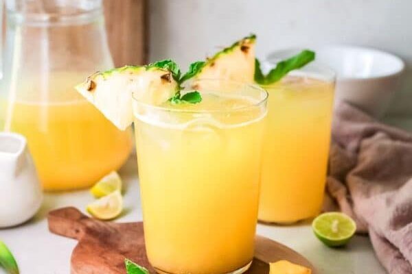 Agua de Pina – Mexican Pineapple Water