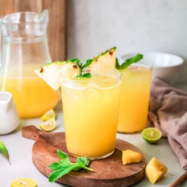 Agua de Pina – Mexican Pineapple Water