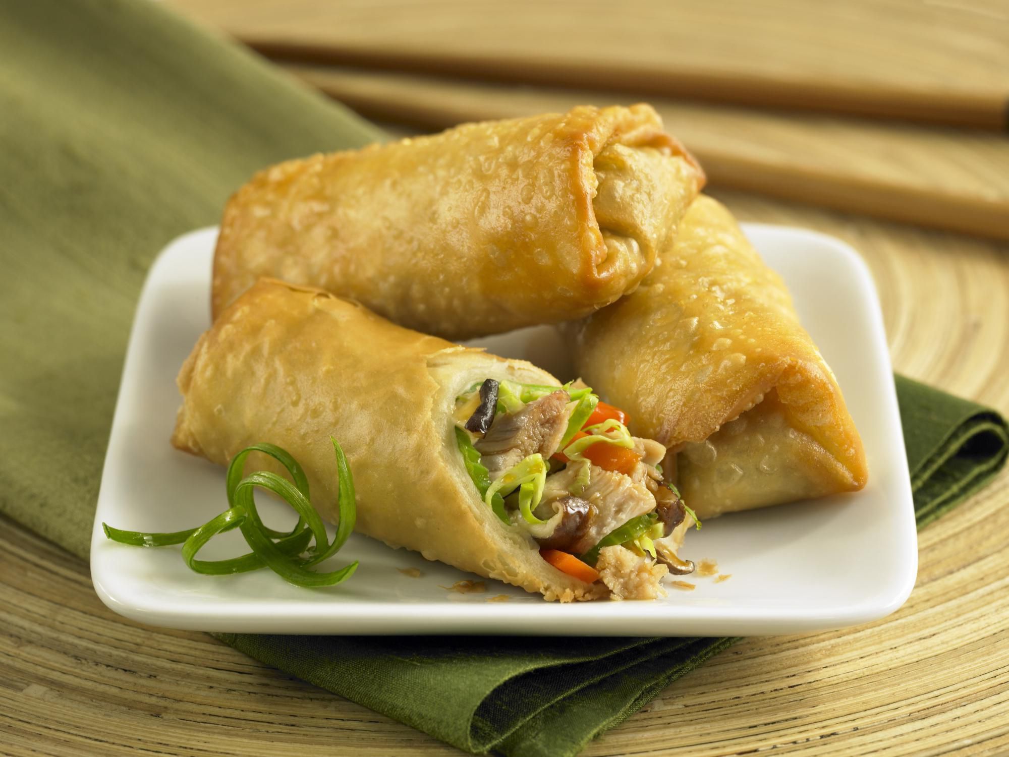 Chinese Spring Rolls