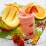 Orange Strawberry Banana Smoothie