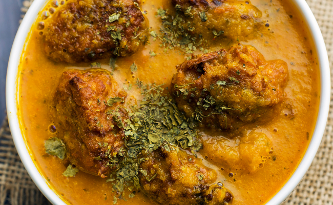 Zucchini Kofta Curry