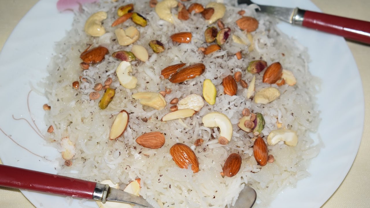 Shakrana : a sweet dish from Uttar Pradesh.