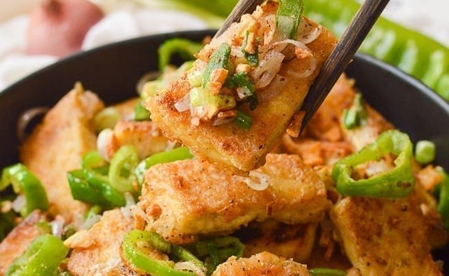 Salt and Pepper Tofu