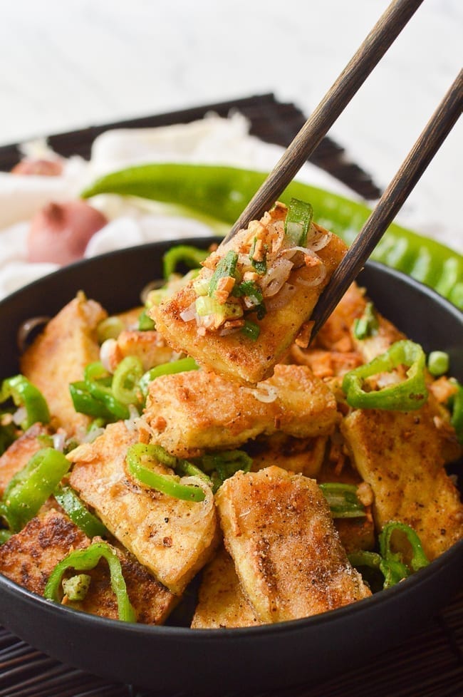 Salt and Pepper Tofu