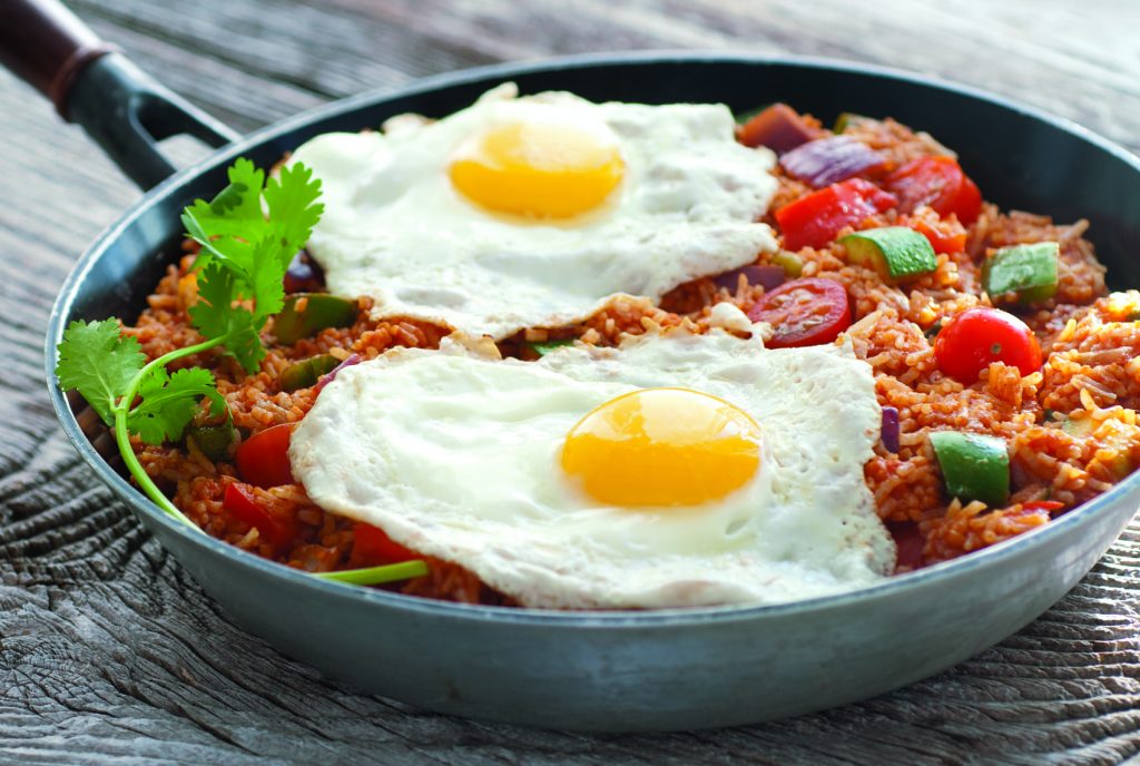 Arroz Con Huevos