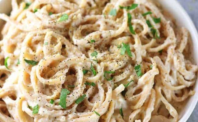 Cauliflower Alfredo