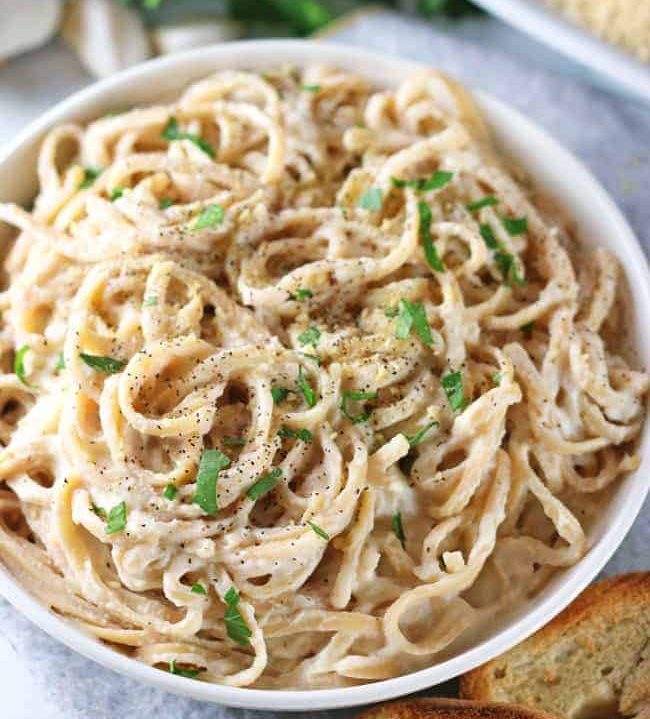 Cauliflower Alfredo