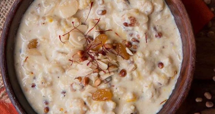 Fox Nut (Makhana) Kheer-Navratri Special