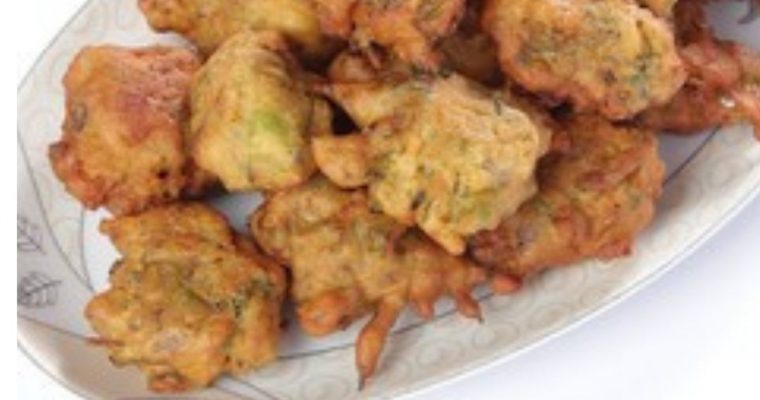 Pumpkin Buckwheat Pakoras : Navratri Special.