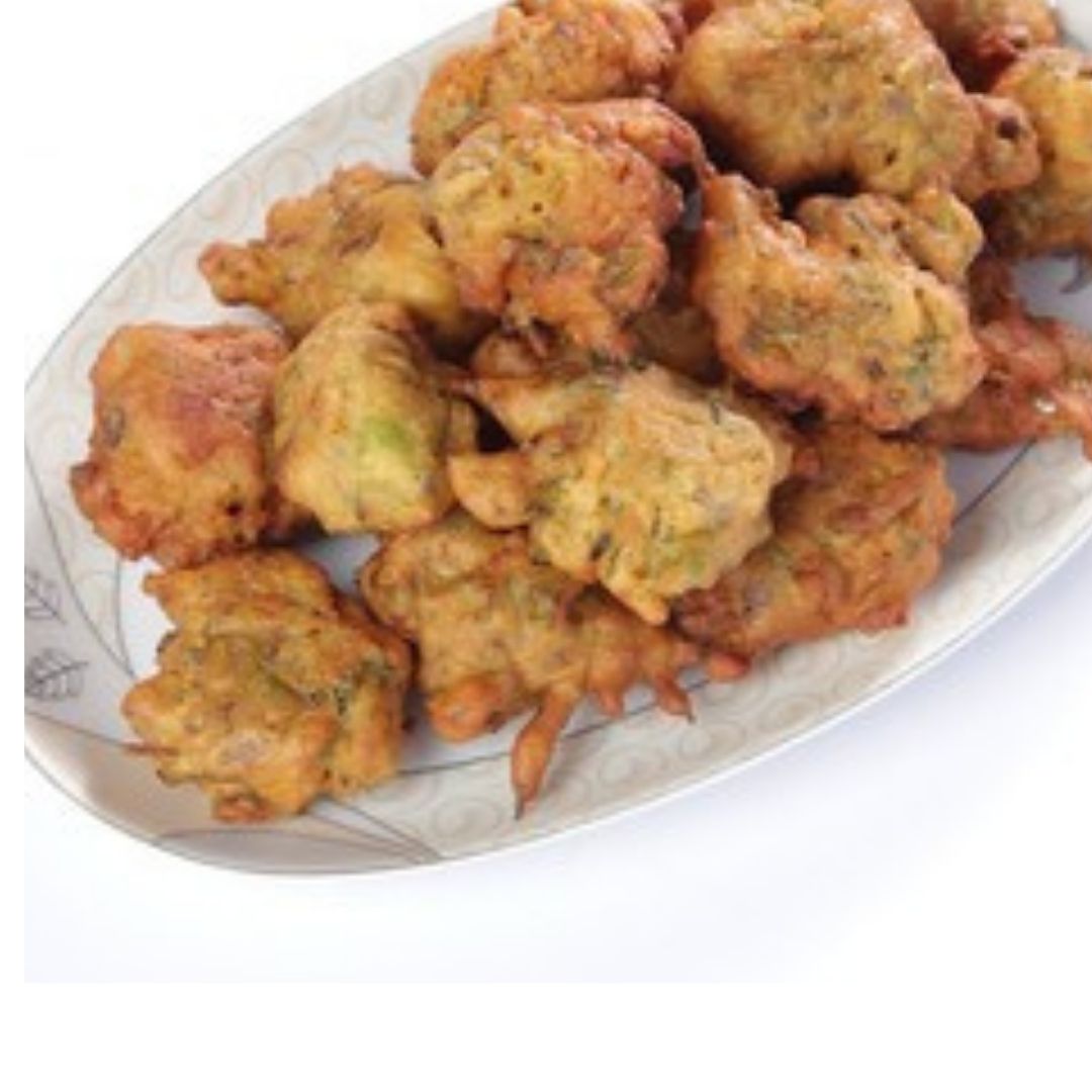 Pumpkin Buckwheat Pakoras : Navratri Special.