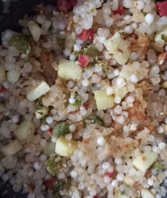 <strong>Sabudana Poha (Tapioca Poha)</strong>